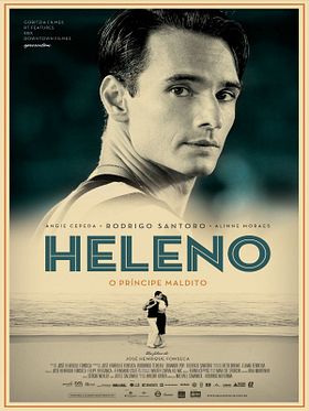 Poster der Heleno, o príncipe maldito