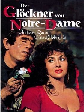 Poster der Der Glöckner von Notre Dame