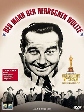 Poster der Der Mann, der herrschen wollte