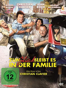Poster der Zum Glück bleibt es in der Familie