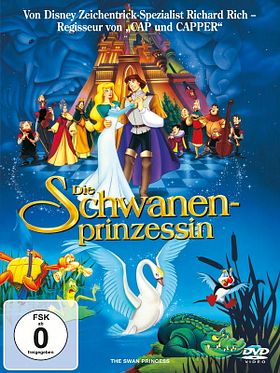 Poster der Die Schwanenprinzessin