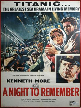 Poster der Die letzte Nacht der Titanic