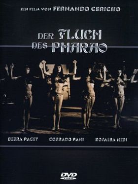 Poster der Der Fluch des Pharao