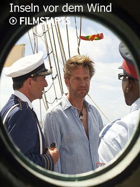 Poster der Inseln vor dem Wind
