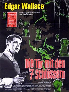 Poster der Die Tür mit den 7 Schlössern