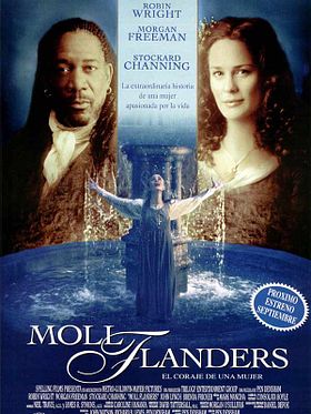 Poster der Moll Flanders - Hure wider Willen
