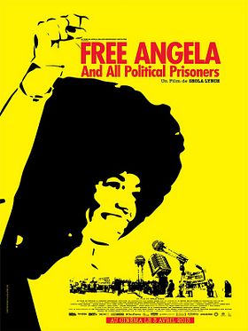 Poster der Free Angela & All Political Prisoners