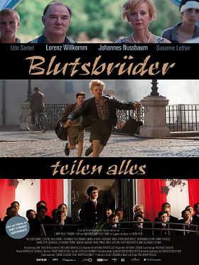 Poster der Blutsbrüder teilen alles