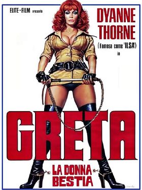 Poster der Ilsa - The Wicked Warden