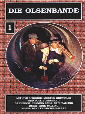 Poster der Die Olsenbande