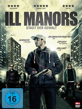 Poster der Ill Manors - Stadt der Gewalt