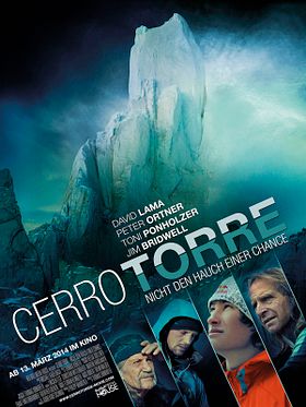 Poster der Cerro Torre - Nicht den Hauch einer Chance