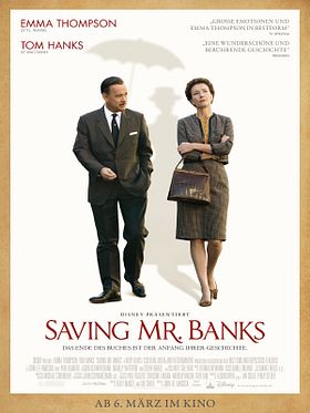Poster der Saving Mr. Banks