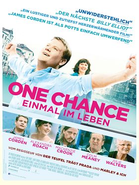 Poster der One Chance - Einmal im Leben