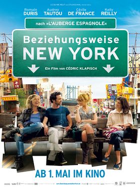 Poster der Beziehungsweise New York