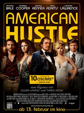 Poster der American Hustle
