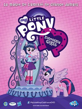 Poster der My Little Pony: Equestria Girls