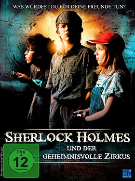Poster der Sherlock Holmes und der geheimnisvolle Zirkus