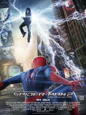 Poster der The Amazing Spider-Man 2: Rise Of Electro