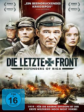 Poster der Die letzte Front - Defenders of Riga
