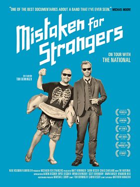 Poster der Mistaken for Strangers