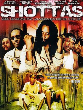 Poster der Shottas - Gangster