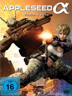 Poster der Appleseed: Alpha
