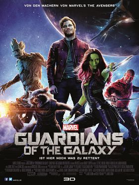 Poster der Guardians Of The Galaxy