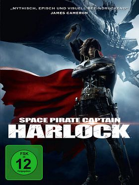Poster der Space Pirate Captain Harlock