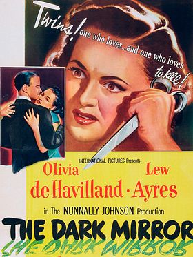 Poster der Der schwarze Spiegel