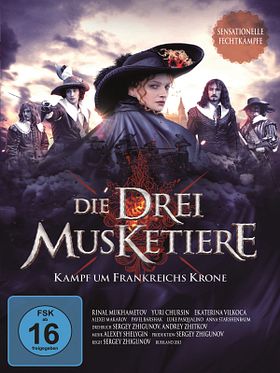 Poster der Die Drei Musketiere - Kampf um Frankreichs Krone