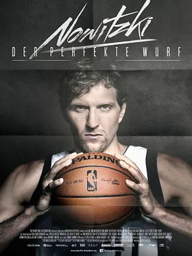 Poster der Nowitzki. Der perfekte Wurf.