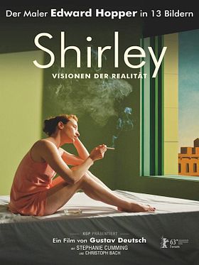 Poster der Shirley – Der Maler Edward Hopper in 13 Bildern
