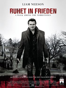 Poster der Ruhet in Frieden - A Walk Among The Tombstones