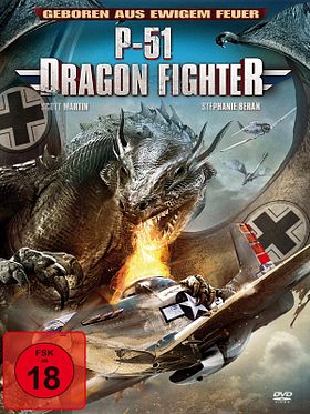 Poster der P-51 Dragon Fighter