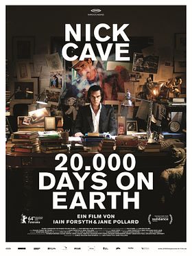Poster der 20.000 Days on Earth