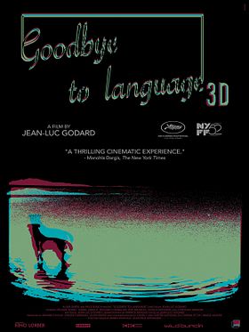 Poster der Goodbye To Language