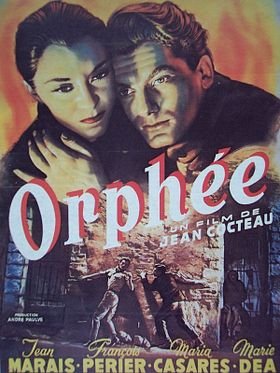 Poster der Orphée