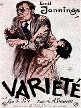 Poster der Varieté