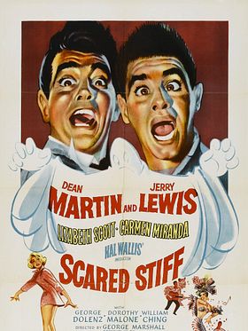 Poster der Starr vor Angst