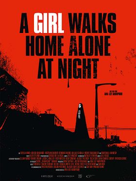 Poster der A Girl Walks Home Alone At Night