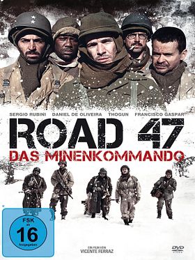 Poster der Road 47 - Das Minenkommando