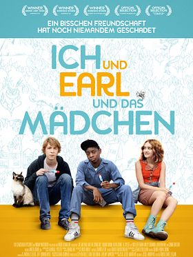 Poster der Ich und Earl und das Mädchen