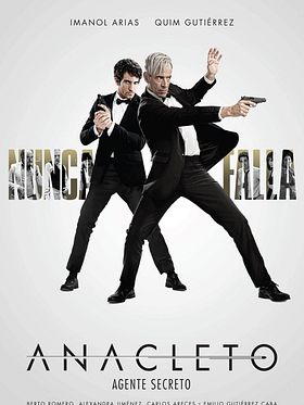 Poster der Anacleto: Agente Secreto