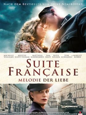 Poster der Suite Française - Melodie der Liebe