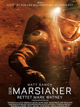 Poster der Der Marsianer - Rettet Mark Watney