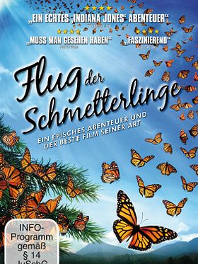 Poster der Flug der Schmetterlinge