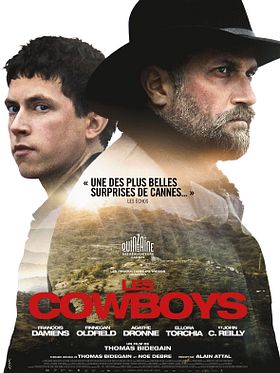 Poster der Les Cowboys