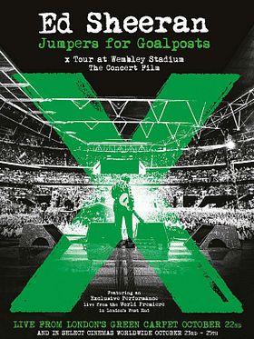 Poster der Ed Sheeran - Jumpers for Goalposts