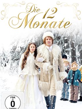Poster der Die 12 Monate